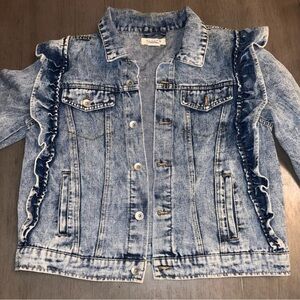 Ci Sono Blue Denim Jacket Large